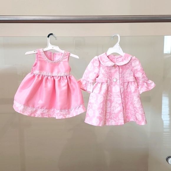 Adorable baby girl's outfit.  Size 6-9 months - Picture 1 of 14
